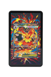 Pokémon TCG Mega Emboar ex - 273/217 Ascended Heroes #273/217 Magnetic Card Holder | Gem Mint Sleeve