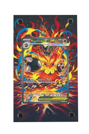 Pokémon TCG Mega Emboar ex - 273/217 Ascended Heroes #273/217 Display Frame | Gem Mint Sleeve