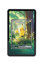 Pokémon TCG Pikachu ex - 276/217 Ascended Heroes #276/217 Magnetic Card Holder | Gem Mint Sleeve