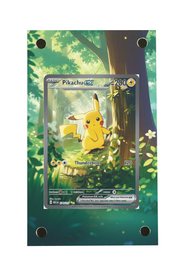 Pokémon TCG Pikachu ex - 276/217 Ascended Heroes #276/217 Display Frame | Gem Mint Sleeve