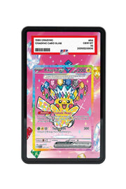 Pokémon TCG Pikachu ex - 277/217 Ascended Heroes #277/217 PSA Grade Case | Gem Mint Sleeve