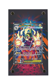Pokémon TCG Mega Eelektross ex - 278/217 Ascended Heroes #278/217 Display Frame | Gem Mint Sleeve