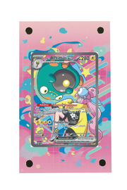 Pokémon TCG Iono's Bellibolt ex - 279/217 Ascended Heroes #279/217 Display Frame | Gem Mint Sleeve