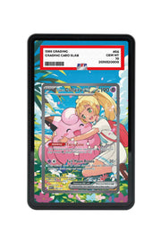 Pokémon TCG Lillie's Clefairy ex - 280/217 Ascended Heroes #280/217 PSA Grade Case | Gem Mint Sleeve
