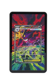Pokémon TCG Mega Gengar ex - 284/217 Ascended Heroes #284/217 Magnetic Card Holder | Gem Mint Sleeve
