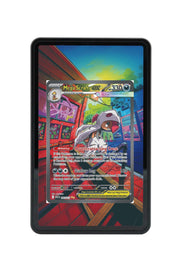 Pokémon TCG Mega Scrafty ex - 285/217 Ascended Heroes #285/217 Magnetic Card Holder | Gem Mint Sleeve