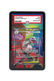 Pokémon TCG Mega Scrafty ex - 285/217 Ascended Heroes #285/217 PSA Grade Case | Gem Mint Sleeve