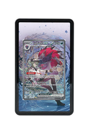 Pokémon TCG N's Zoroark ex - 286/217 Ascended Heroes #286/217 Magnetic Card Holder | Gem Mint Sleeve