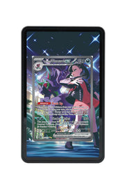 Pokémon TCG Marnie's Grimmsnarl ex Ascended Heroes #287/217 Magnetic Card Holder | Gem Mint Sleeve