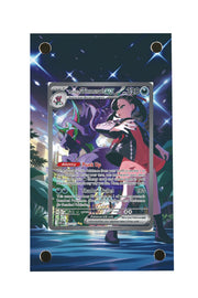 Pokémon TCG Mega Charizard Y ex - 022/217 Ascended Heroes #022/217 Display Frame | Gem Mint Sleeve