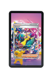 Pokémon TCG Canari - 291/217 Ascended Heroes #291/217 Magnetic Card Holder | Gem Mint Sleeve