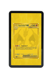 Pokémon TCG Mega Charizard Y ex - 294/217 Ascended Heroes #294/217 Magnetic Card Holder | Gem Mint Sleeve
