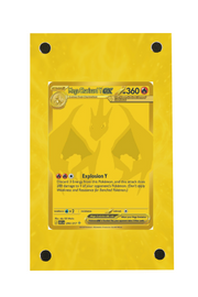 Pokémon TCG Mega Charizard Y ex - 294/217 Ascended Heroes #294/217 Display Frame | Gem Mint Sleeve