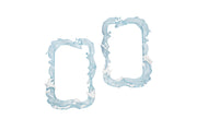 Water PSA Slab Case front and back frame components