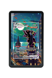 Pokémon TCG Ferrothorn Scarlet & Violet - Paradox Rift #209/182 Magnetic Card Holder | Gem Mint Sleeve