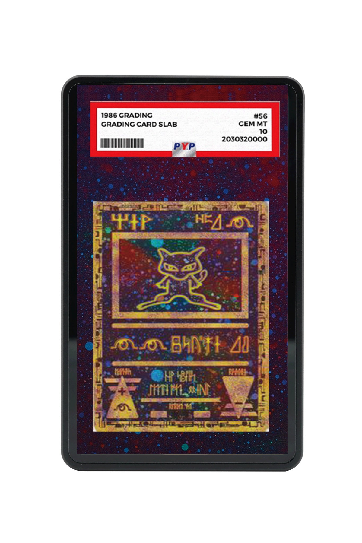 Ancient Mew Miscellaneous Promos #Promo PSA Grade Case with matching extended artwork