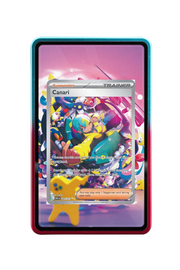 Pokémon TCG Canari - 291/217 Ascended Heroes #291/217 Magnetic Card Holder R & B frame with matching extended artwork