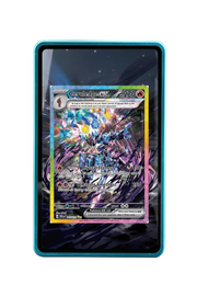 Pokémon TCG Ceruledge ex Scarlet & Violet - Prismatic Evolutions #147/131 Magnetic Card Holder Blue frame with matching extended artwork