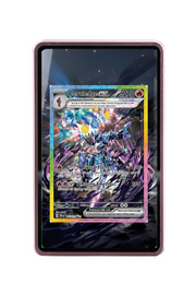 Pokémon TCG Ceruledge ex Scarlet & Violet - Prismatic Evolutions #147/131 Magnetic Card Holder Pink frame with matching extended artwork