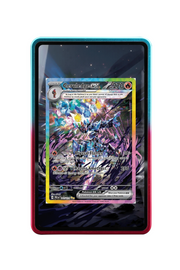 Pokémon TCG Ceruledge ex Scarlet & Violet - Prismatic Evolutions #147/131 Magnetic Card Holder R & B frame with matching extended artwork