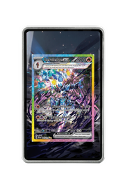 Pokémon TCG Ceruledge ex Scarlet & Violet - Prismatic Evolutions #147/131 Magnetic Card Holder Silver frame with matching extended artwork