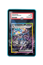 Pokémon TCG Ceruledge ex Scarlet & Violet - Prismatic Evolutions #147/131 PSA Grade Case Blue frame with matching extended artwork