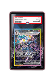 Pokémon TCG Ceruledge ex Scarlet & Violet - Prismatic Evolutions #147/131 PSA Grade Case Pink frame with matching extended artwork