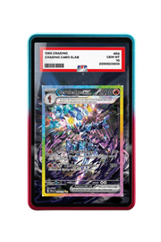 Pokémon TCG Ceruledge ex Scarlet & Violet - Prismatic Evolutions #147/131 PSA Grade Case R & B frame with matching extended artwork