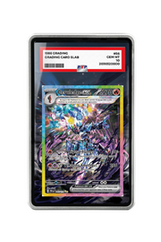 Pokémon TCG Ceruledge ex Scarlet & Violet - Prismatic Evolutions #147/131 PSA Grade Case Silver frame with matching extended artwork