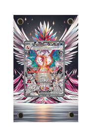 Charizard ex Obsidian Flames #223/197 Display Frame with matching extended artwork