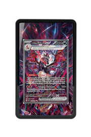 Pokémon TCG Charizard ex Scarlet & Violet - Paldean Fates #234/091 Magnetic Card Holder Black frame with matching extended artwork