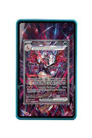 Pokémon TCG Charizard ex Scarlet & Violet - Paldean Fates #234/091 Magnetic Card Holder Blue frame with matching extended artwork