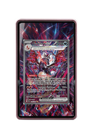 Pokémon TCG Charizard ex Scarlet & Violet - Paldean Fates #234/091 Magnetic Card Holder Pink frame with matching extended artwork