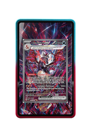 Pokémon TCG Charizard ex Scarlet & Violet - Paldean Fates #234/091 Magnetic Card Holder R & B frame with matching extended artwork