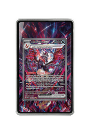 Pokémon TCG Charizard ex Scarlet & Violet - Paldean Fates #234/091 Magnetic Card Holder Silver frame with matching extended artwork