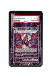 Pokémon TCG Charizard ex Scarlet & Violet - Paldean Fates #234/091 PSA Grade Case Black frame with matching extended artwork