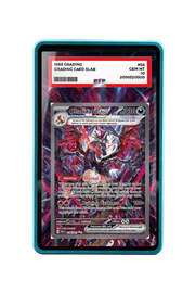 Pokémon TCG Charizard ex Scarlet & Violet - Paldean Fates #234/091 PSA Grade Case Blue frame with matching extended artwork