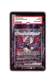Pokémon TCG Charizard ex Scarlet & Violet - Paldean Fates #234/091 PSA Grade Case Pink frame with matching extended artwork