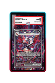 Pokémon TCG Charizard ex Scarlet & Violet - Paldean Fates #234/091 PSA Grade Case R & B frame with matching extended artwork