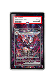Pokémon TCG Charizard ex Scarlet & Violet - Paldean Fates #234/091 PSA Grade Case Silver frame with matching extended artwork