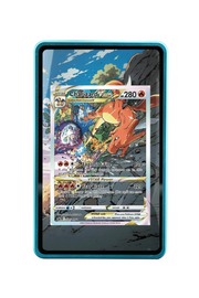Pokémon TCG Charizard VSTAR Sword & Shield - Sword & Shield Promo Cards #SWSH262 Magnetic Card Holder Blue frame with matching extended artwork