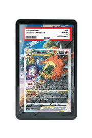 Pokémon TCG Charizard VSTAR Sword & Shield - Sword & Shield Promo Cards #SWSH262 PSA Grade Case Black frame with matching extended artwork
