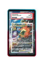 Pokémon TCG Charizard VSTAR Sword & Shield - Sword & Shield Promo Cards #SWSH262 PSA Grade Case R & B frame with matching extended artwork