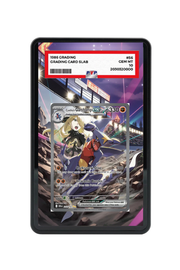 Cynthia's Garchomp ex Destined Rivals #232/182 PSA Grade Case with matching extended artwork