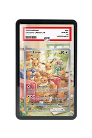 Pokémon TCG Eevee Scarlet & Violet - Twilight Masquerade #188/167 PSA Grade Case Black frame with matching extended artwork