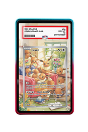 Pokémon TCG Eevee Scarlet & Violet - Twilight Masquerade #188/167 PSA Grade Case R & B frame with matching extended artwork