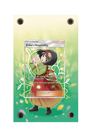 Erika's Hospitality Team Up #174/181 Display Frame with matching extended artwork