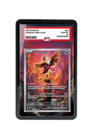 Pokémon TCG Fezandipiti Scarlet & Violet - Shrouded Fable #073/064 PSA Grade Case Black frame with matching extended artwork