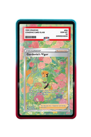 Pokémon TCG Gardenia's Vigor Sword & Shield - Crown Zenith: Galarian Gallery #GG61/GG70 PSA Grade Case R & B frame with matching extended artwork