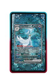 Pokémon TCG Gardevoir ex Scarlet & Violet - Paldean Fates #233/091 Magnetic Card Holder R & B frame with matching extended artwork